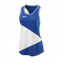 Wilson Tennis Tank Team II royal blue/white Women